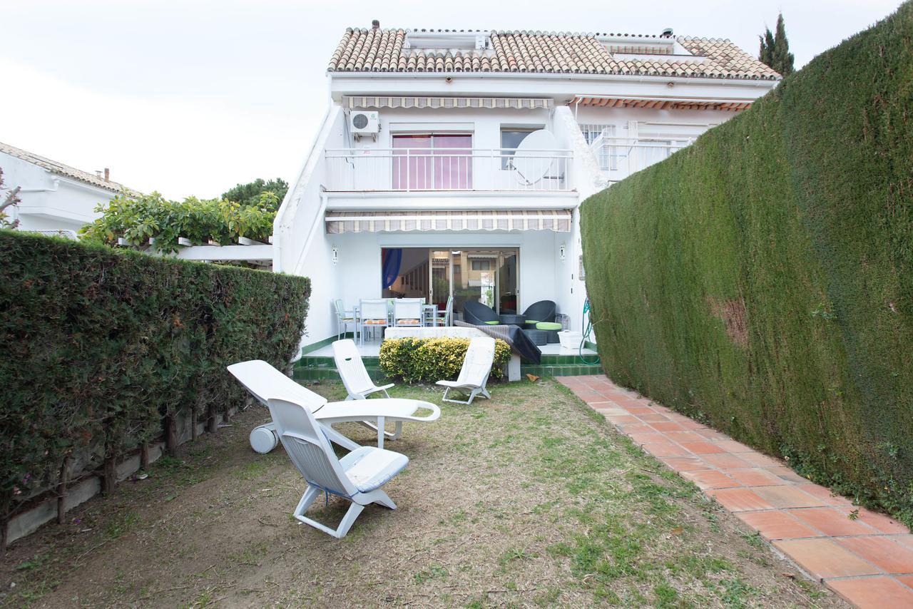 Villa Jardines De Marberia Marbella Esterno foto
