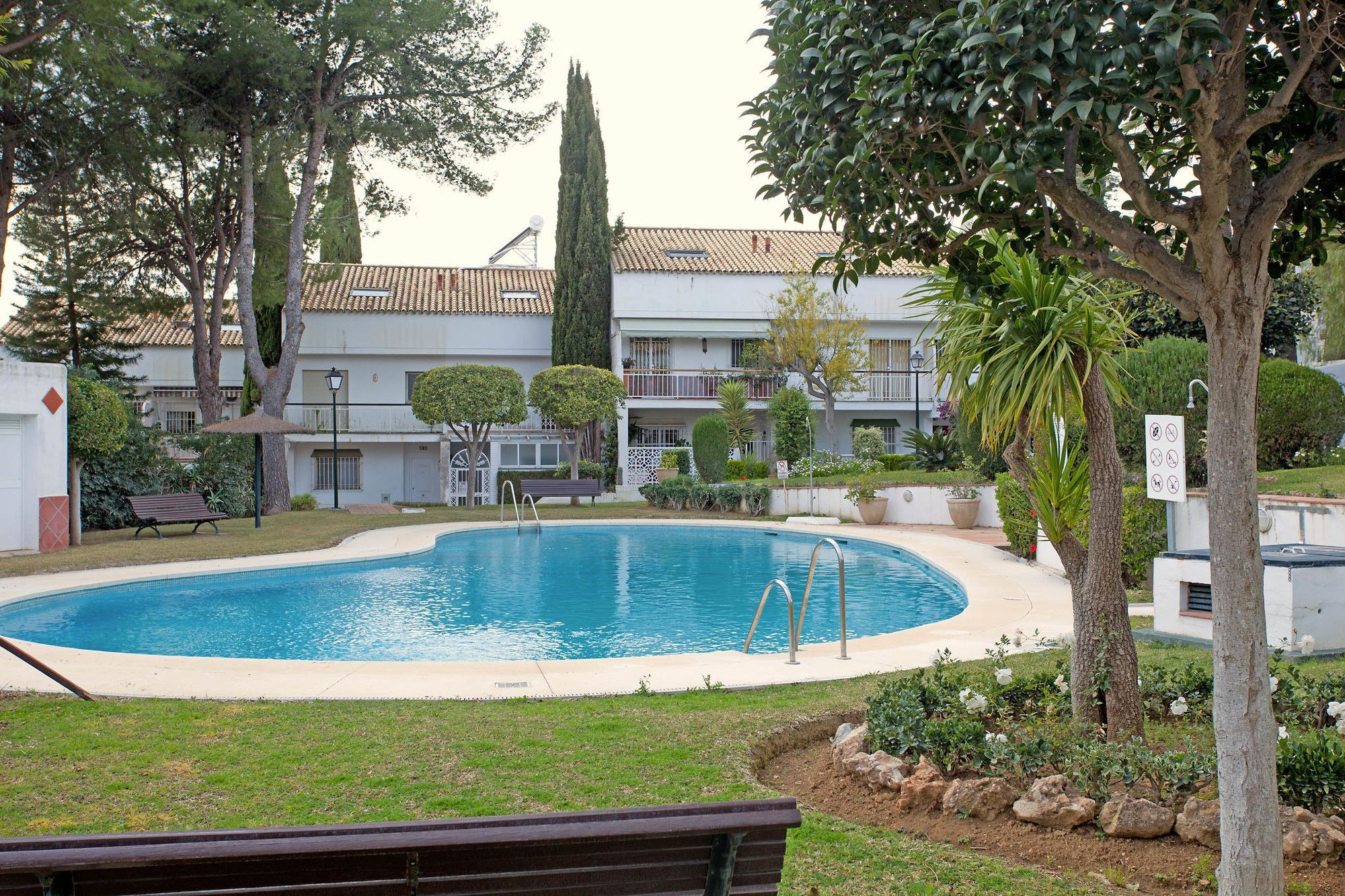 Villa Jardines De Marberia Marbella Esterno foto